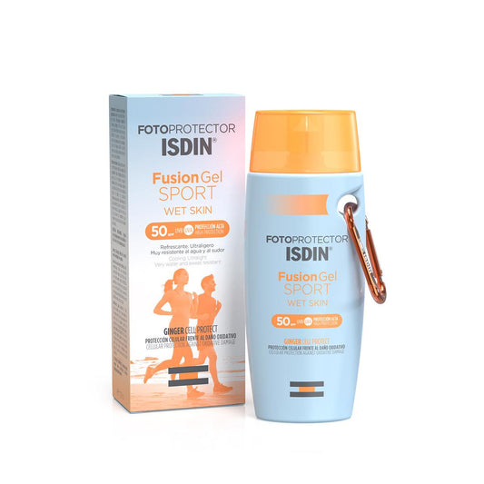 Fotoprotector Isdin Fusion Gel 50+ 100 Ml