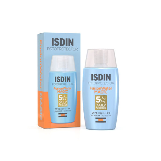 Fotoprotector Isdin Fusion Water Magic 50+ 50 Ml