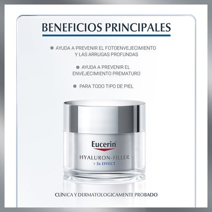 Hyaluron Filler Crema Facial De Día Fps 30 50Ml