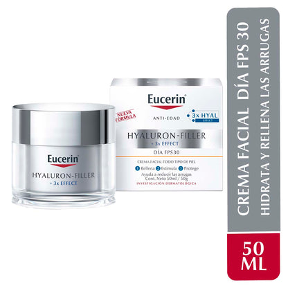 Hyaluron Filler Crema Facial De Día Fps 30 50Ml