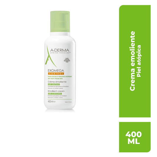 Exomega Control Crema Facial Y Corporal 400 Ml