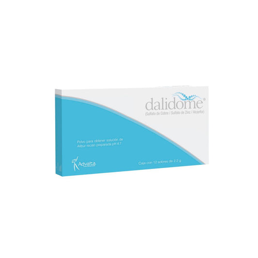 Dalidome Polvo Caja C/12 Sobres De 2.2 G