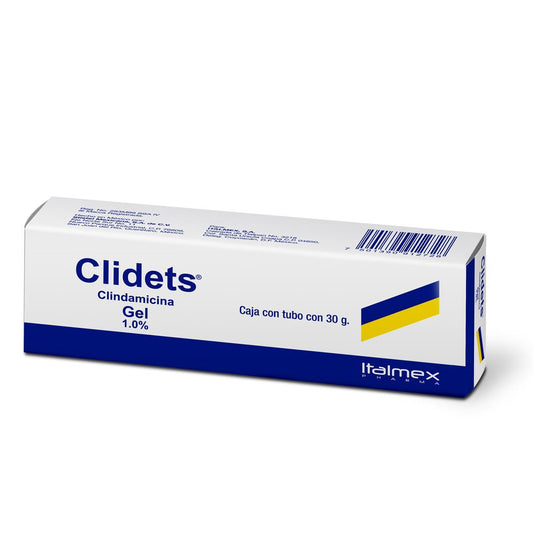 Clidets Gel 1% 30 G Vn