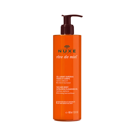 Rêve De Miel® - Gel Dermolimpiador 400Ml