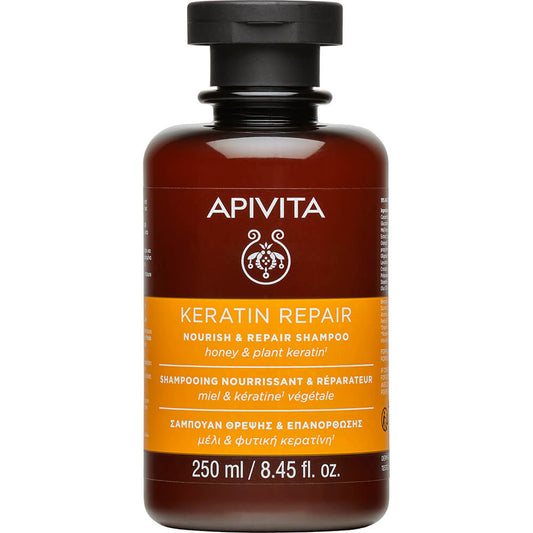 Shampoo Reparador Con Miel Y Keratina 250Ml