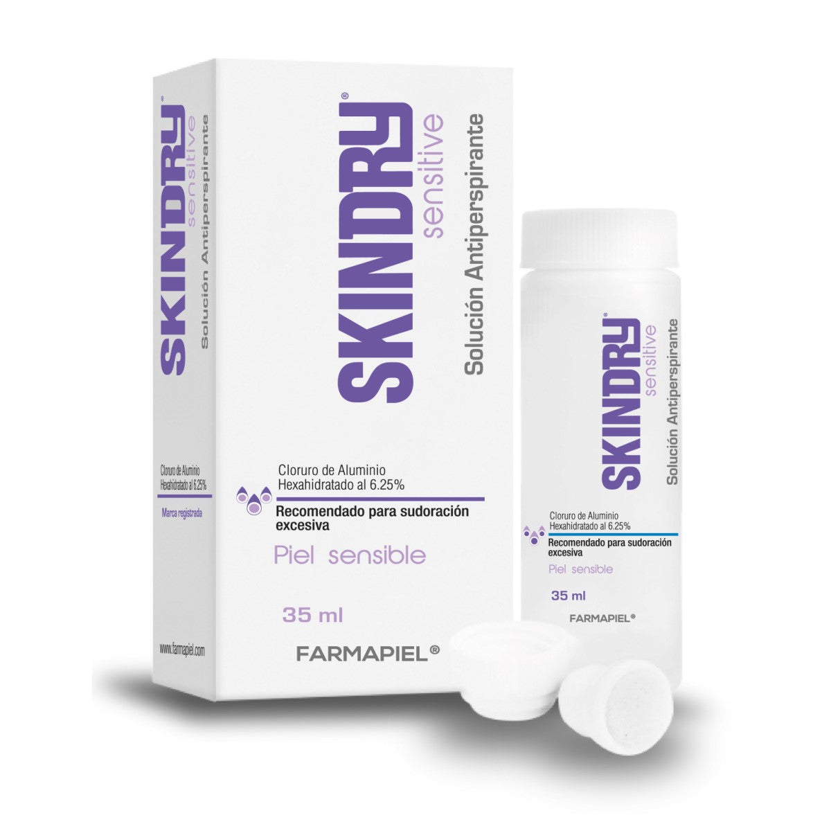 Skindry Sensitive Solución Antiperspirante 35Ml Vr