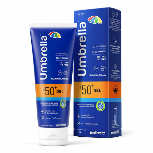 Umbrella Gel Pantalla + Filtro Solar 60G