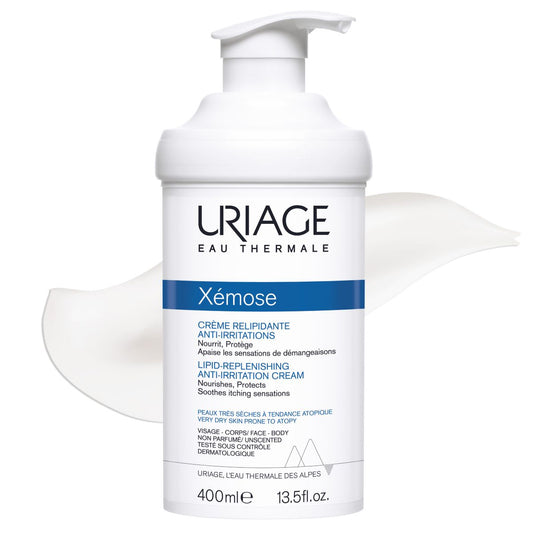 Xemose Crema Hidratante Para Piel Seca 400Ml