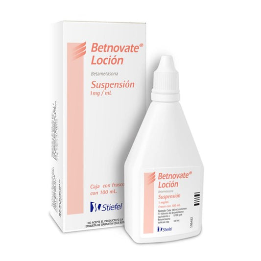 Betnovate Loción Suspensión 0.10G/100Ml