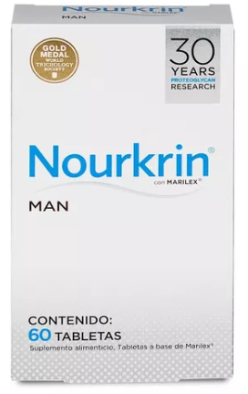 Nourkrin Man 60 Tabletas