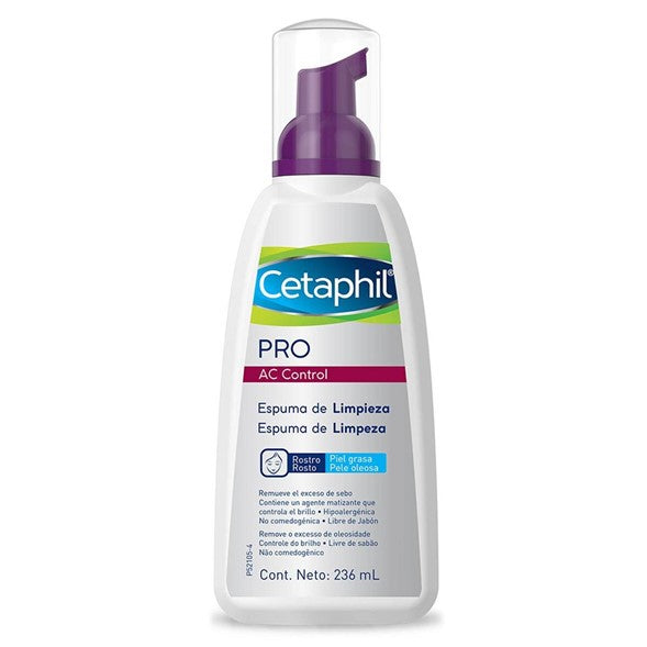 Cetaphil Pro Ac Control Espuma De Limpieza