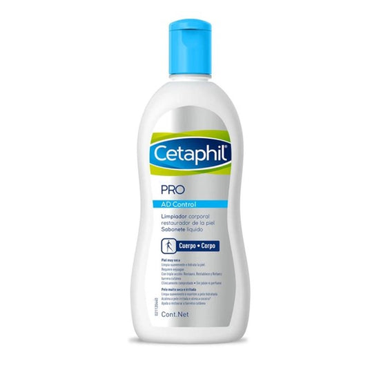 Cetaphil Pro Ad Control Limpiador Corporal