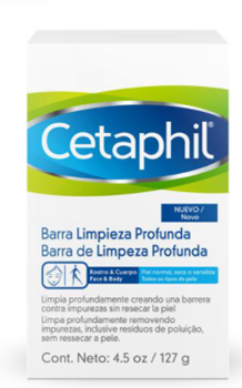 Cetaphil® Barra Limpieza Profunda