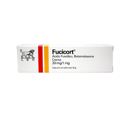 Leo Fucicort Crema 20mg/1mg