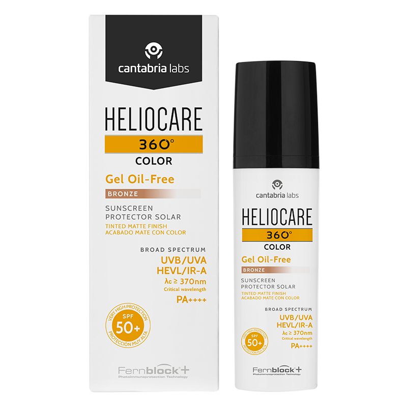 Heliocare 360 Color Gel Oil Free Beige 50 Ml