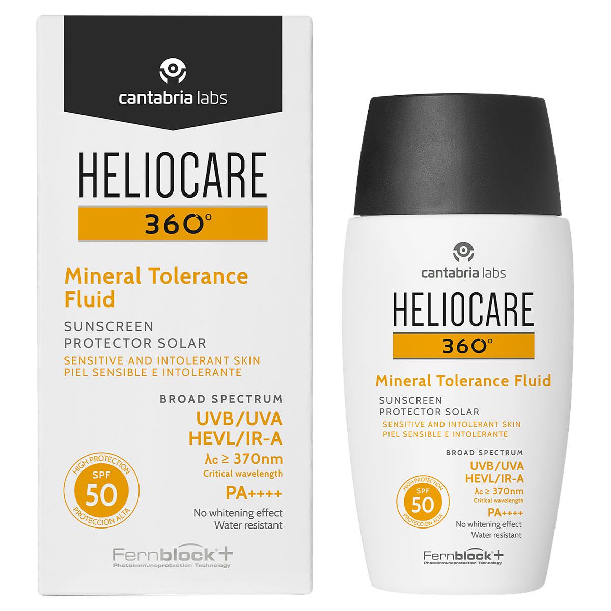 Heliocare 360° Mineral Tolerance Fluid 50Ml