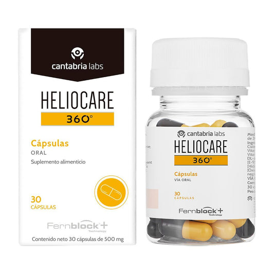 Heliocare 360° Oral 30 Cápsulas