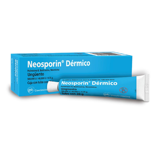 Neosporin Dérmico Ungüento