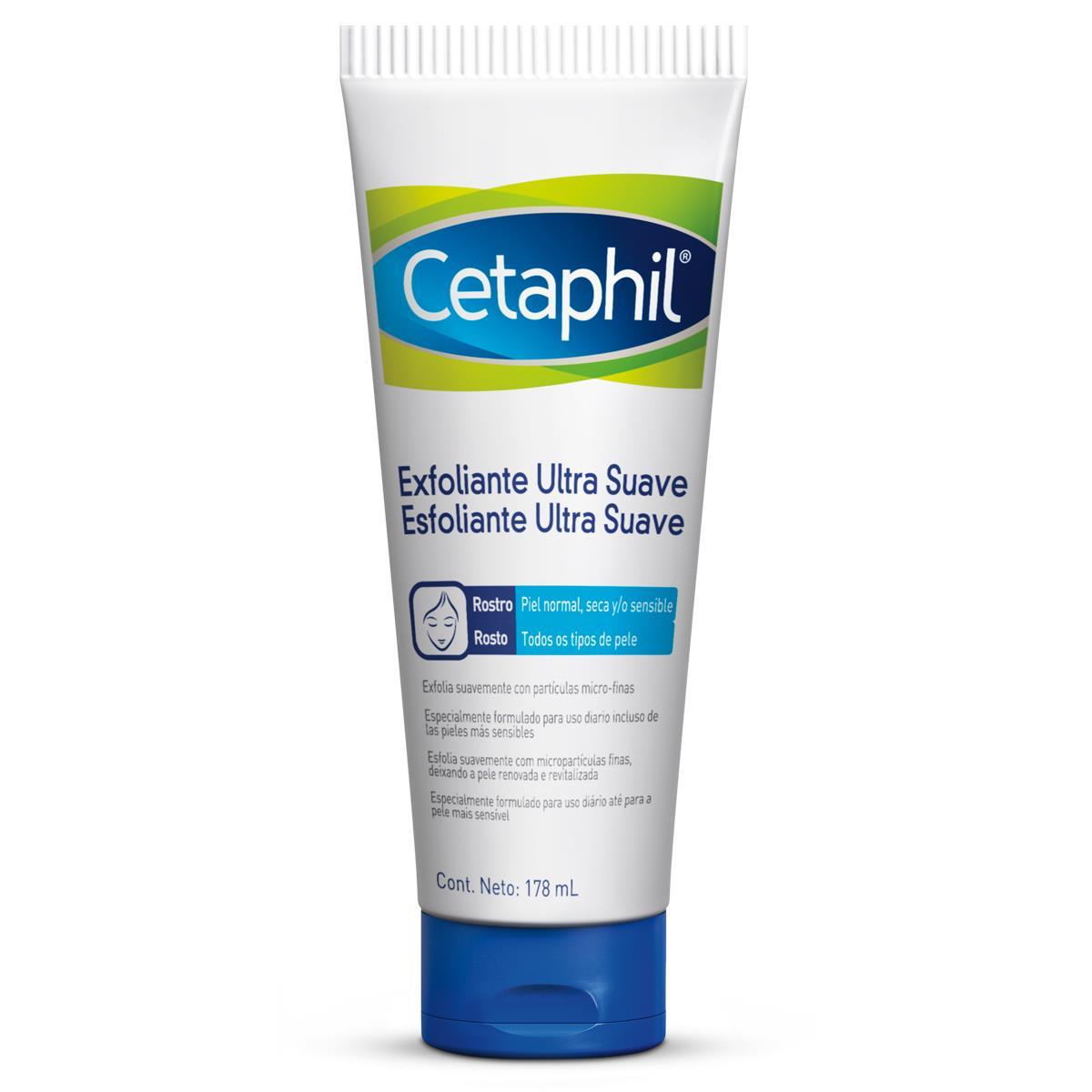 Cetaphil Exfoliante Ultra Suave 178Ml