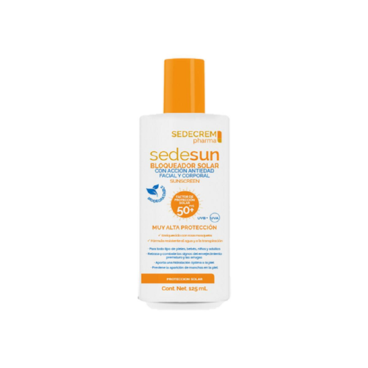 Sedesun Bloqueador Solar Spf 50+