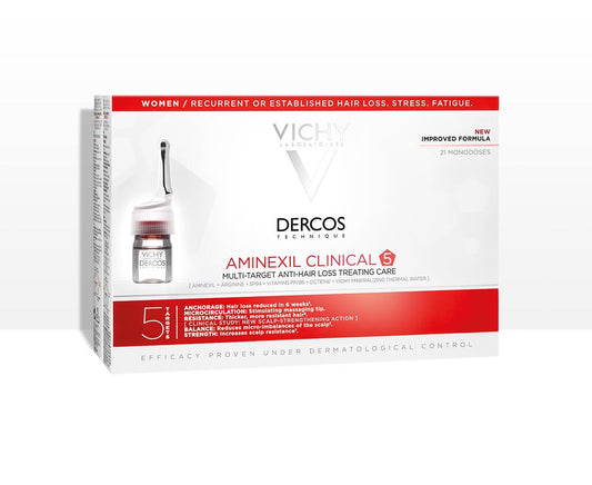 Dercos Aminexil Clinical 5 - Mujer