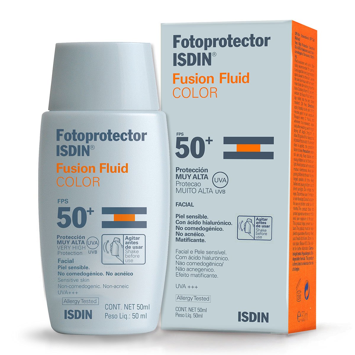 Fotoprotector Fusion Fluid Color