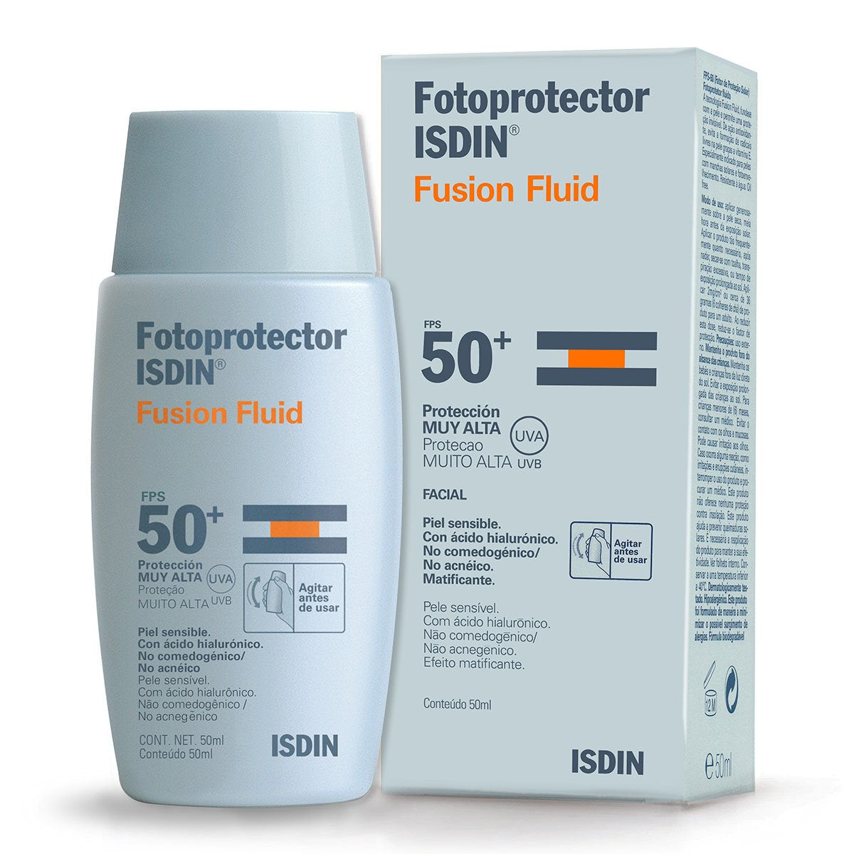 Fotoprotector Fusion Fluid